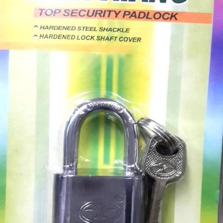 白鐵鎖、鎖頭、門鎖、防盜鎖-多用途-30MM，3把鑰匙- (白鐵、健身房、置物櫃、游泳池、防鏽、櫃子、防盜、防竊、小偷)-細節圖2
