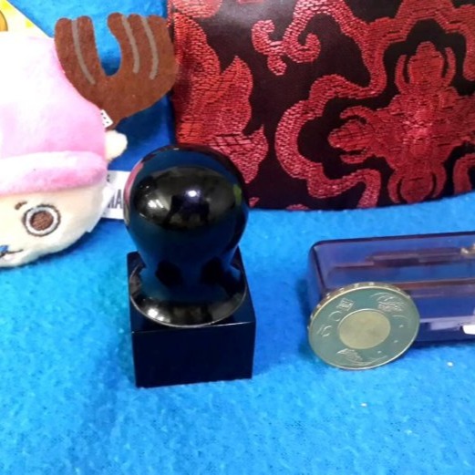 大尺寸 一寸 3cm 黑牛角印章、有腰身、好握、方章、印鑑章、公司章、印章、印鑑、大小章、開戶、公司、銀行開戶印章、牛角-細節圖2