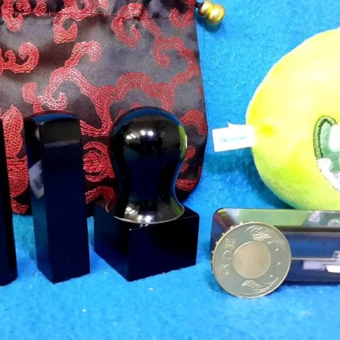 整套,1寸+5分,黑牛角,印章,公司大小章,大小章,印鑑章,營登印章,公司章,營業登記印章,印鑑,開戶印章,負責人印章-細節圖2