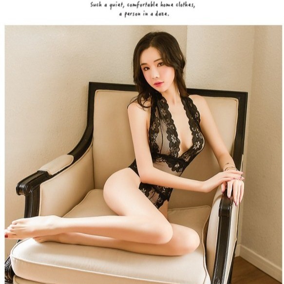 (快速出貨-桃園)透視 裝 誘惑 連身 薄紗 挑逗 透明 衣服 按摩 情趣 內衣 性感 睡衣 酒店 火辣 旅拍 服 艷舞-細節圖3