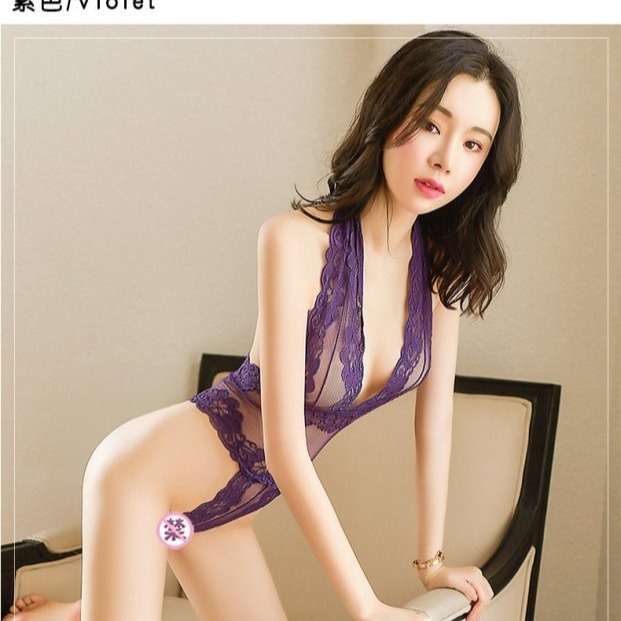(快速出貨-桃園)透視 裝 誘惑 連身 薄紗 挑逗 透明 衣服 按摩 情趣 內衣 性感 睡衣 酒店 火辣 旅拍 服 艷舞-細節圖6