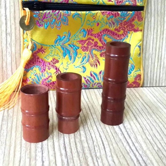 紫檀木,印章-二合一,6分+5分,子母章,竹子造型,節節高升,圓印,印鑑章,營業登記,私章,圓章,開戶,郵局,銀行,印鑑-細節圖5