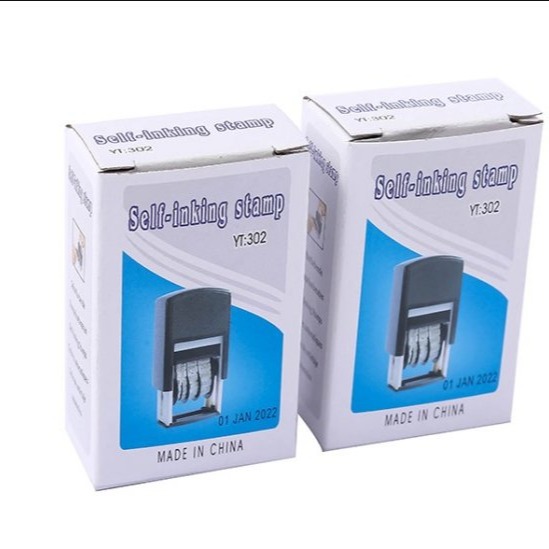 翻轉印章 連續章 製造日期 生產日期 日期印章 迴墨印章 迴墨章 印章 製造日期印章 日期連續章 連續印章 生產日期印章-細節圖2