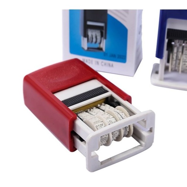 翻轉印章 連續章 製造日期 生產日期 日期印章 迴墨印章 迴墨章 印章 製造日期印章 日期連續章 連續印章 生產日期印章-細節圖3