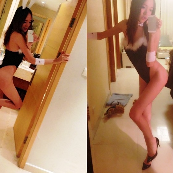 兔女郎誘惑 性感 連體 兔女郎套裝 情趣扮演(情趣內衣,情趣睡衣,角色扮演,情趣,性感睡衣,馬甲,空姐,制服,夜店,派對-細節圖3