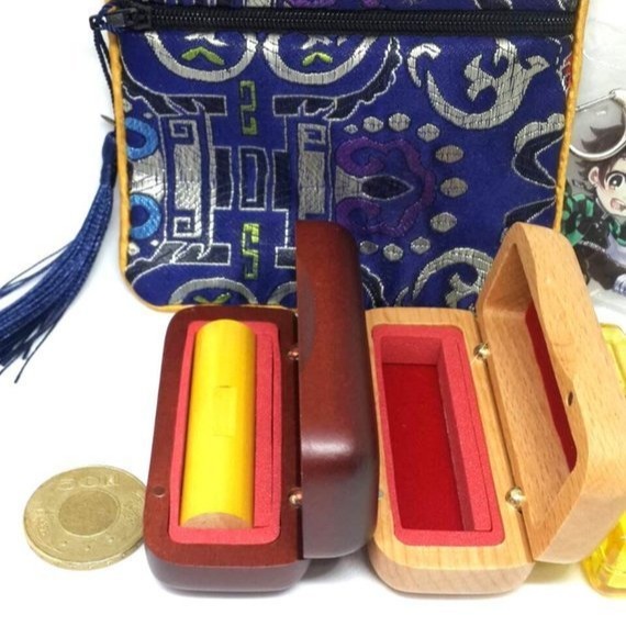 印章收納-質感-木盒-雷射雕刻 平安 印章盒,印鑑盒,印盒,圓章、方章都可放,耐用,美觀(木盒,圓章盒,方章盒)-細節圖4