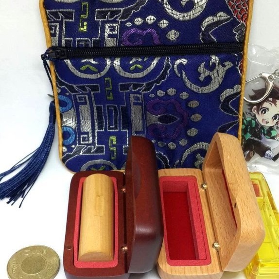 印章收納-質感-木盒-雷射雕刻 平安 印章盒,印鑑盒,印盒,圓章、方章都可放,耐用,美觀(木盒,圓章盒,方章盒)-細節圖5