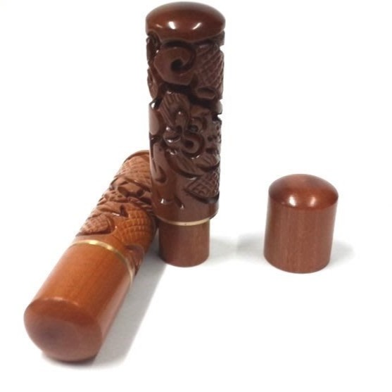 圓印章-6分(1.8cm)-雙龍戲珠-圓章,私章,印鑑章,開戶印章(印章、郵局開戶印章、公司大小章、小章、銀行開戶印章)-細節圖2