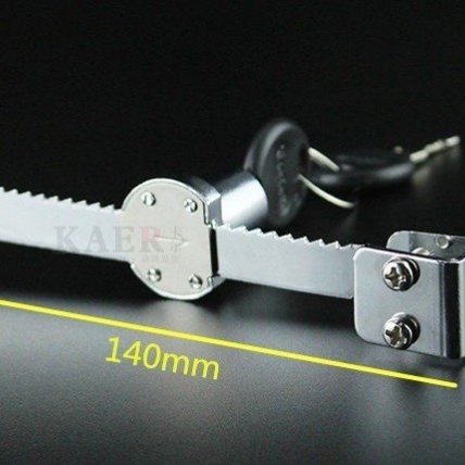 玻璃櫥櫃鎖,玻璃鎖,玻璃櫃鎖,玻璃窗鎖,玻璃門鎖,同號鎖,一隻鑰匙可全開 (櫥櫃鎖,窗鎖,鎖,鎖頭,櫃鎖,展示櫃鎖)-細節圖3