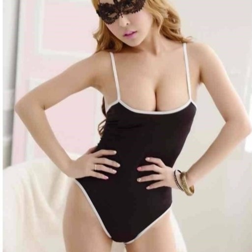 死庫水 誘惑~連體高彈緊身情趣泳衣(情趣內衣,情趣睡衣,角色扮演,學生,泳衣,性感睡衣,制服,夜店,派對,泳裝,AV)-細節圖6