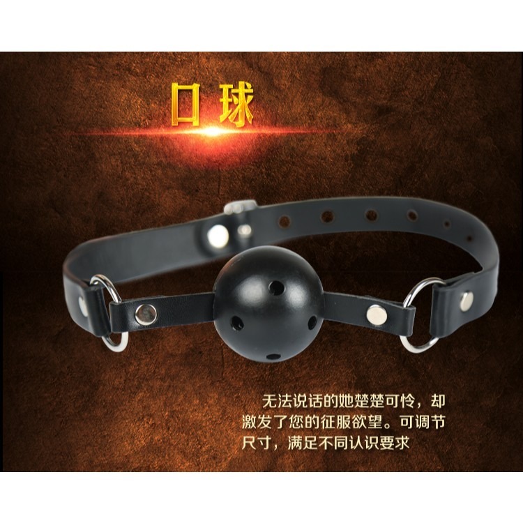 (快速出貨-桃園)情趣 道具 SM 女王 皮革 九件組(皮鞭,眼罩,手銬,項圈,綑綁繩,口球,手拍,乳夾)調教,綑綁,虐-細節圖7