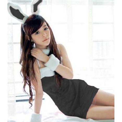兔女郎誘惑-遊戲服裝-兔女郎套裝,6件式 (情趣內衣,情趣睡衣,角色扮演,兔女郎,女僕,性感睡衣,制服,夜店,派對)-細節圖6