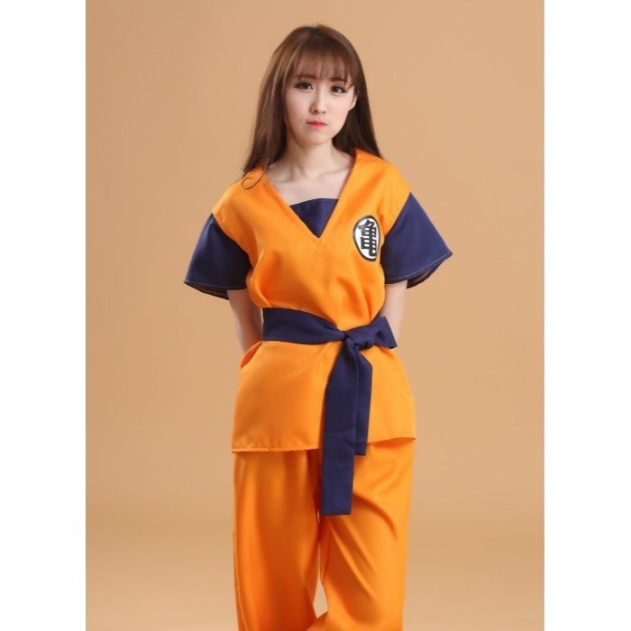 七龍珠 悟空 服裝 cos服 動漫服 萬聖節 派對 party(尾牙表演,道具服,舞會,夜店服,表演,拍照,外拍,表演服-細節圖3