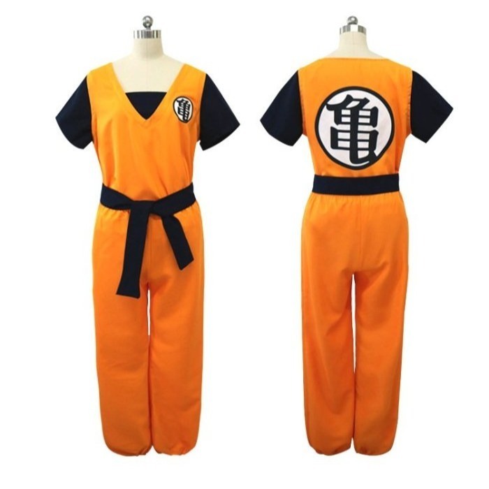 七龍珠 悟空 服裝 cos服 動漫服 萬聖節 派對 party(尾牙表演,道具服,舞會,夜店服,表演,拍照,外拍,表演服-細節圖5
