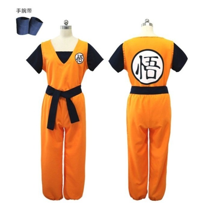 七龍珠 悟空 服裝 cos服 動漫服 萬聖節 派對 party(尾牙表演,道具服,舞會,夜店服,表演,拍照,外拍,表演服-細節圖6