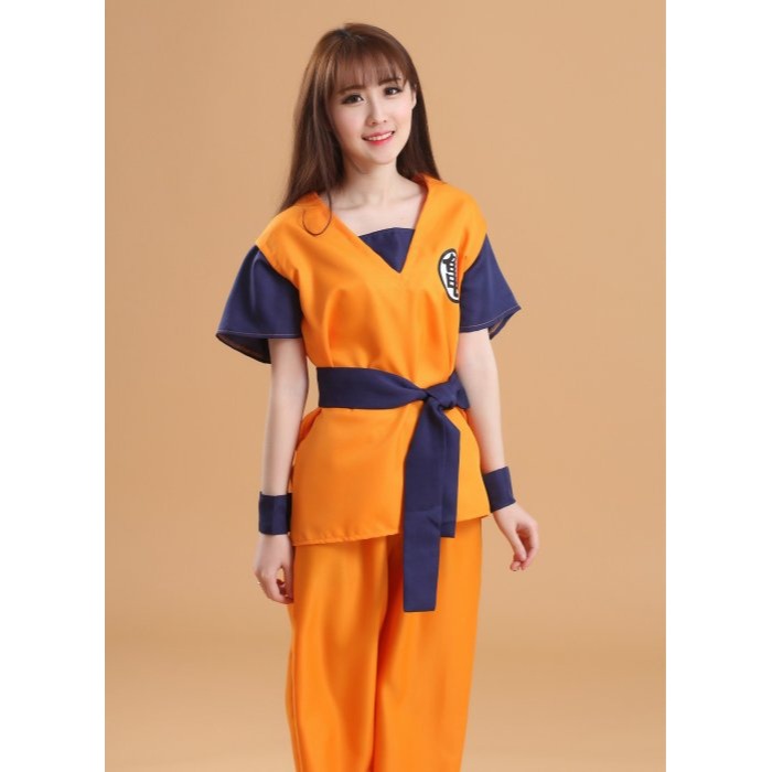 七龍珠 悟空 服裝 cos服 動漫服 萬聖節 派對 party(尾牙表演,道具服,舞會,夜店服,表演,拍照,外拍,表演服-細節圖2