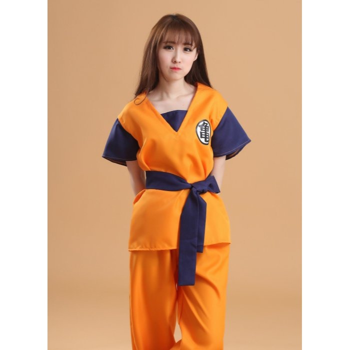 七龍珠 悟空 服裝 cos服 動漫服 萬聖節 派對 party(尾牙表演,道具服,舞會,夜店服,表演,拍照,外拍,表演服-細節圖3