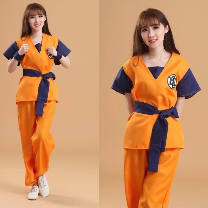 七龍珠 悟空 服裝 cos服 動漫服 萬聖節 派對 party(尾牙表演,道具服,舞會,夜店服,表演,拍照,外拍,表演服-細節圖4