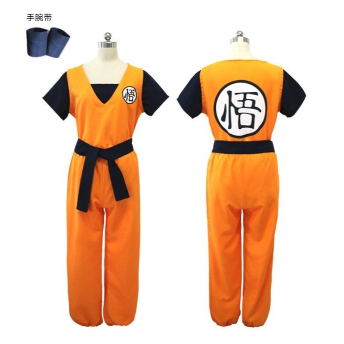 七龍珠 悟空 服裝 cos服 動漫服 萬聖節 派對 party(尾牙表演,道具服,舞會,夜店服,表演,拍照,外拍,表演服-細節圖6