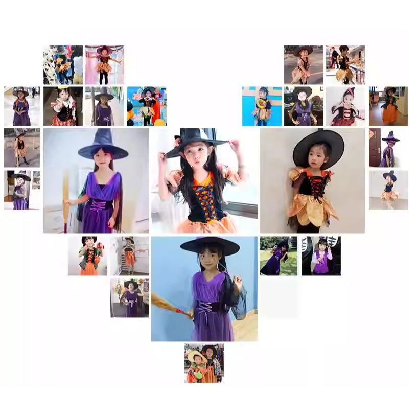 女 吸血鬼 兒童 公主 公爵 服裝 衣服 萬聖節 派對 化裝 舞會 道具服 表演 表演服 德古拉 舞台劇 幼兒園 國小-細節圖5