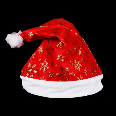 雪花 銀色 聖誕帽 聖誕節 服裝 帽子 成人 男 女(平安夜、聖誕、禮物、交換、聖誕趴、party、舞會、服裝、派對)-細節圖3