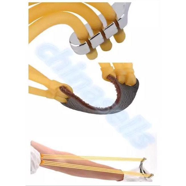 (快速出貨-桃園)迷彩 三卡 六股 強力 彈弓 合金 精準 趣味 競技 遊戲(生存、高速、加速、耐用、打魚、打鳥、打獵)-細節圖2