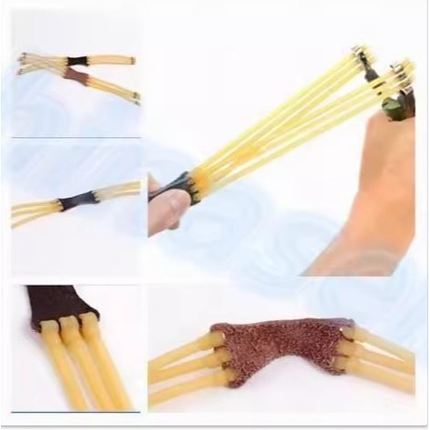 (快速出貨-桃園)迷彩 三卡 六股 強力 彈弓 合金 精準 趣味 競技 遊戲(生存、高速、加速、耐用、打魚、打鳥、打獵)-細節圖4