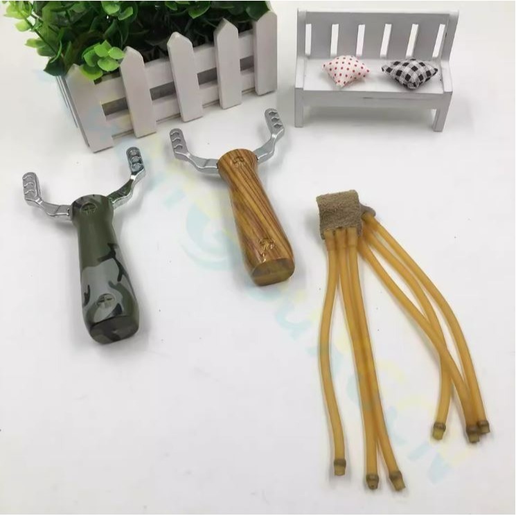 (快速出貨-桃園)迷彩 三卡 六股 強力 彈弓 合金 精準 趣味 競技 遊戲(生存、高速、加速、耐用、打魚、打鳥、打獵)-細節圖5