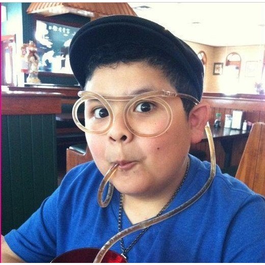 (快速出貨-桃園)眼鏡造型 吸管 派對 聚會 尾牙 夜店(搞怪、懲罰、遊戲、玩具、迎娶 闖關、道具、整人、酒店、喝酒)-細節圖3