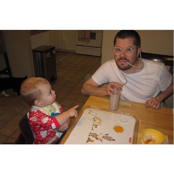 (快速出貨-桃園)眼鏡造型 吸管 派對 聚會 尾牙 夜店(搞怪、懲罰、遊戲、玩具、迎娶 闖關、道具、整人、酒店、喝酒)-細節圖5