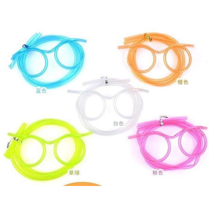 (快速出貨-桃園)眼鏡造型 吸管 派對 聚會 尾牙 夜店(搞怪、懲罰、遊戲、玩具、迎娶 闖關、道具、整人、酒店、喝酒)-細節圖6