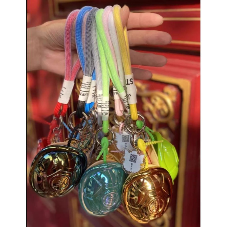 (快速出貨-桃園)8件式 占卜 龜 龜殼 掛飾 吊飾 烏龜 殼 紓壓 擺飾 金錢 抖音 算命 卜卦 禮物 八卦 玩具 夯-細節圖2