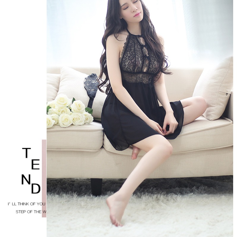 (快速出貨-桃園)薄紗 性感 透視 誘惑 深V 若隱若現 睡衣 情趣 服(內衣,睡衣,夜店,藝術寫真,旅拍服,酒店,挑逗-細節圖7