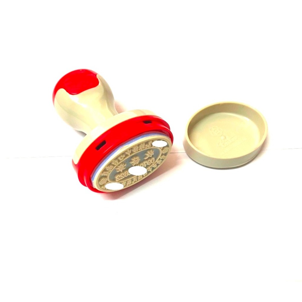 橢圓型 橡皮章 收據章 收據 收發章 簽收章 橢圓 收件章 免用發票章 保證書 保固卡 保固書 店章 收貨 印章 簽收-細節圖2