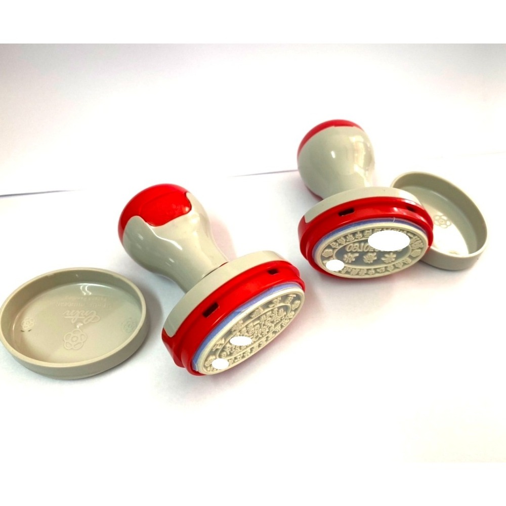 橢圓型 橡皮章 收據章 收據 收發章 簽收章 橢圓 收件章 免用發票章 保證書 保固卡 保固書 店章 收貨 印章 簽收-細節圖6