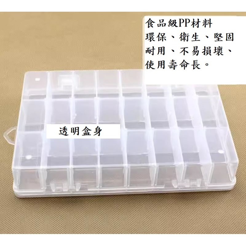 (快速出貨-桃園)24格 桌面 抽屜 數字章 字母章 擺放盒 組合章 印章 收納 印章盒 耳環 首飾 小零件 盒子 橡皮-細節圖5