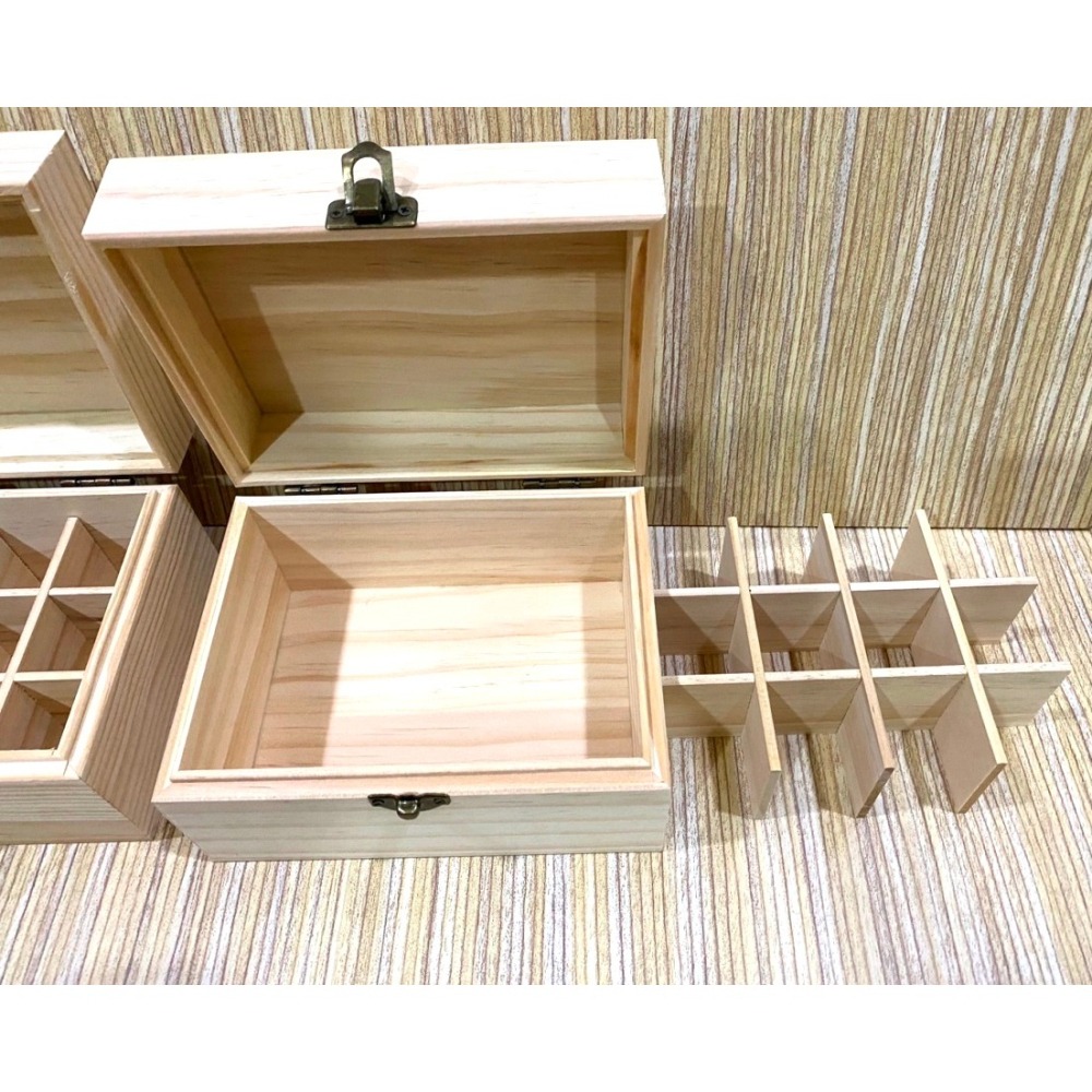 (快速出貨-桃園)印章收納-木盒-12格-內部可調整-印章盒,印鑑盒,宮廟章,神明章,加長印章,發票章,印盒,關防章盒-細節圖2