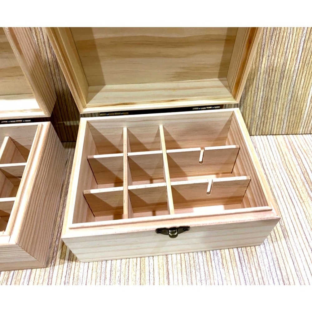 (快速出貨-桃園)印章收納-木盒-12格-內部可調整-印章盒,印鑑盒,宮廟章,神明章,加長印章,發票章,印盒,關防章盒-細節圖4