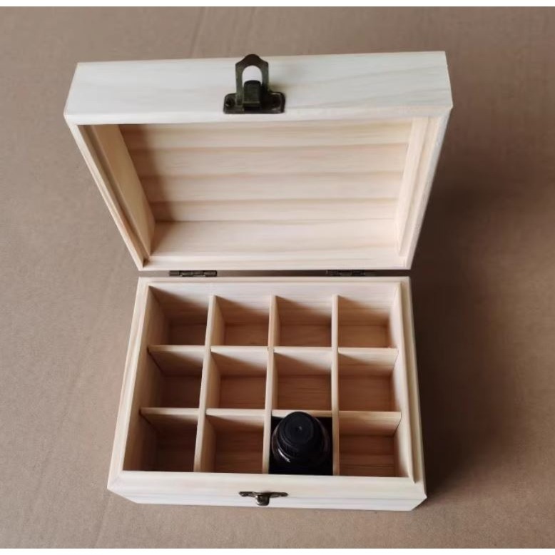 (快速出貨-桃園)印章收納-木盒-12格-內部可調整-印章盒,印鑑盒,宮廟章,神明章,加長印章,發票章,印盒,關防章盒-細節圖9