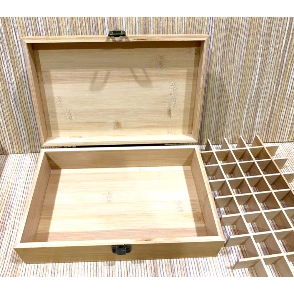 (快速出貨-桃園)特大號-質感 竹盒 木盒 印章 收納 印章盒 印鑑盒 會計章 職章 宮廟章 神明印章 印盒 精油盒 盒-細節圖3