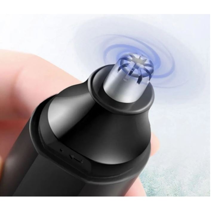 (快速出貨-桃園)電動 鼻毛修剪器 鼻毛刀 鼻毛機 鼻毛剪 刀頭可水洗 體積小 好攜帶 鼻毛刀 鼻毛修剪 除鼻毛 剪鼻毛-細節圖2