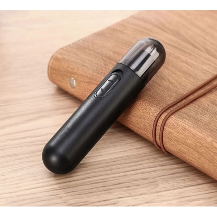 (快速出貨-桃園)電動 鼻毛修剪器 鼻毛刀 鼻毛機 鼻毛剪 刀頭可水洗 體積小 好攜帶 鼻毛刀 鼻毛修剪 除鼻毛 剪鼻毛-細節圖3