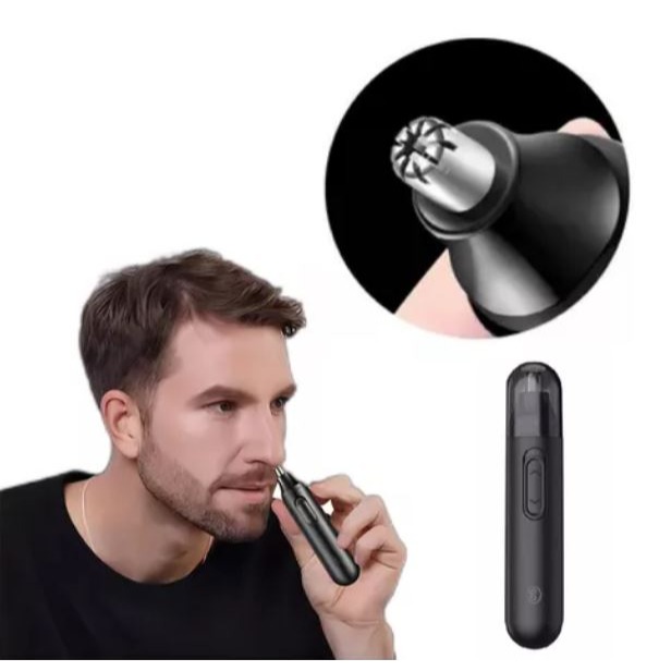 (快速出貨-桃園)電動 鼻毛修剪器 鼻毛刀 鼻毛機 鼻毛剪 刀頭可水洗 體積小 好攜帶 鼻毛刀 鼻毛修剪 除鼻毛 剪鼻毛-細節圖6