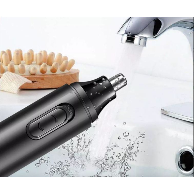 (快速出貨-桃園)電動 鼻毛修剪器 鼻毛刀 鼻毛機 鼻毛剪 刀頭可水洗 體積小 好攜帶 鼻毛刀 鼻毛修剪 除鼻毛 剪鼻毛-細節圖8