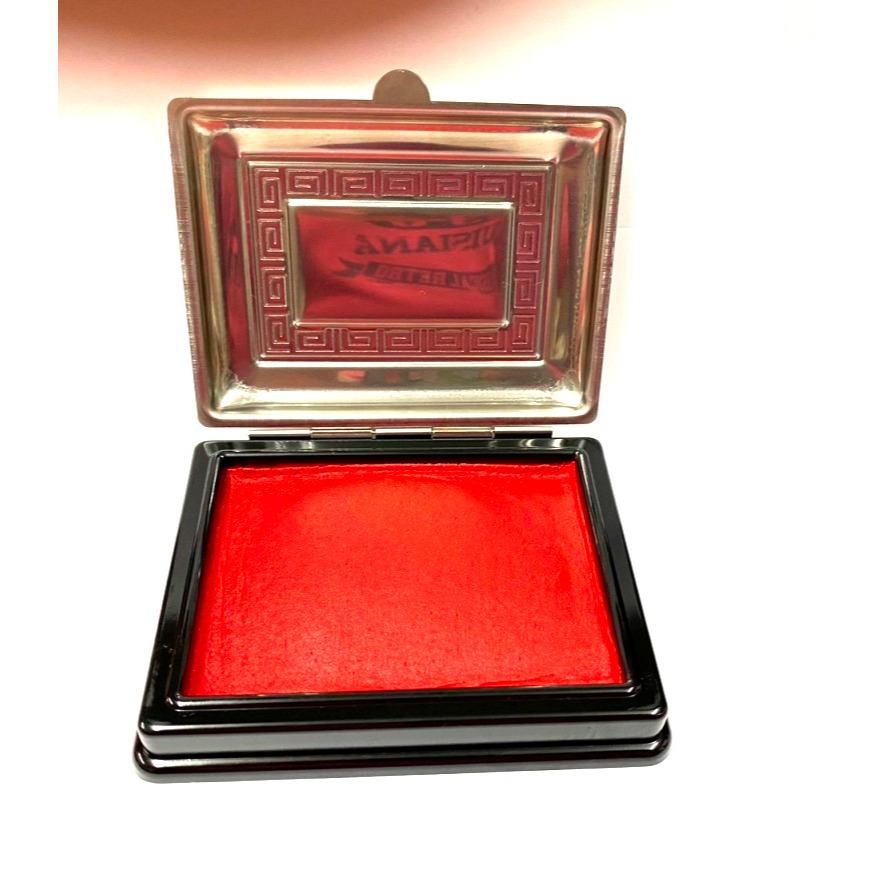 (快速出貨-桃園)大印泥-9.5*12cm 仙家 艾絨 耐用 印泥 宮廟章 神明 大 印章 章 大印章 可用 印台 神-細節圖4