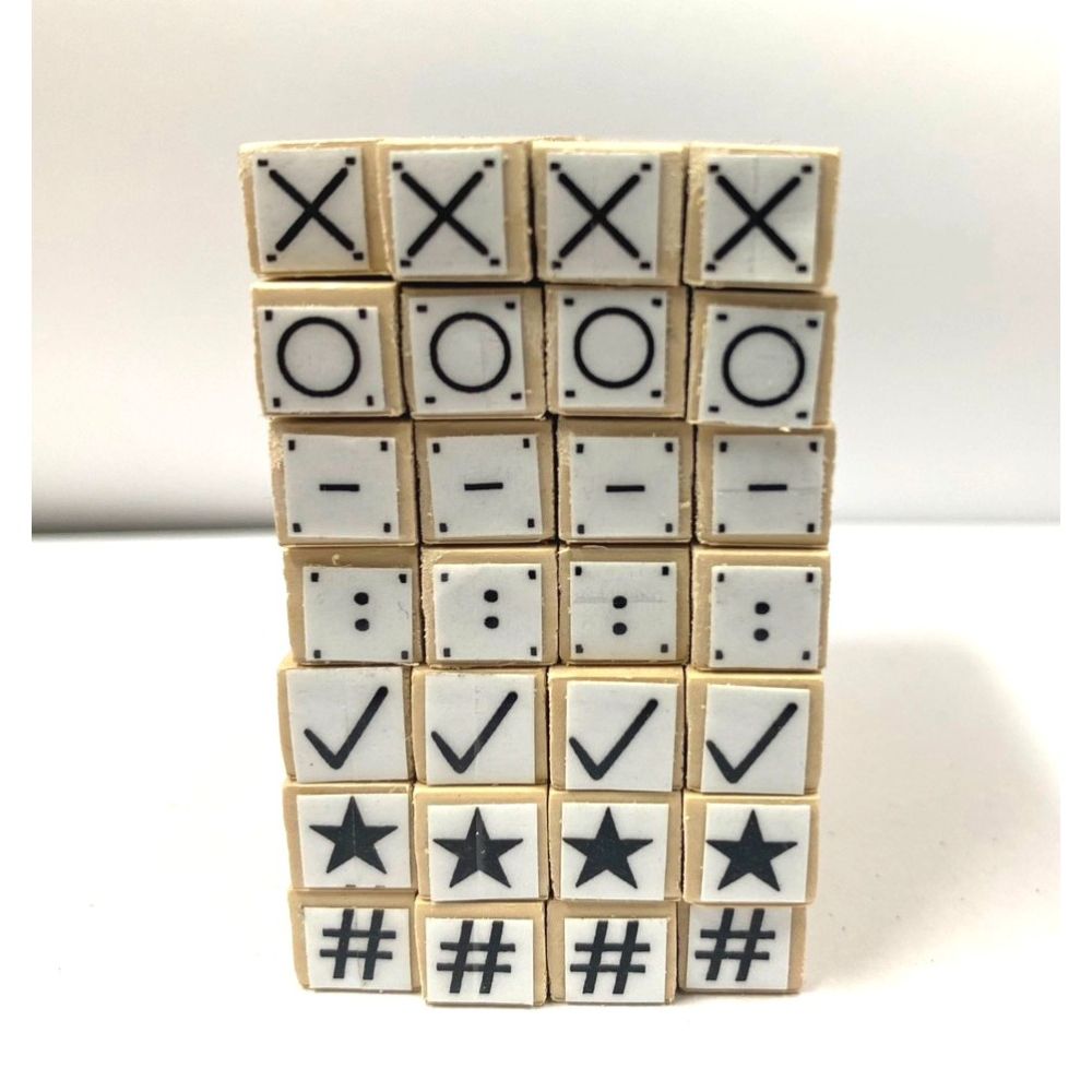 快速出貨-桃園)符號章符號印章〇圓圈圈圈X 叉叉✓ 打勾星星⊗ 烏龜: 冒號連接號- 錢$ 橡皮-  吉利會社(印章、情趣內衣、連續章、橡皮章、五金、文具、3C、雜貨) - iOPEN Mall