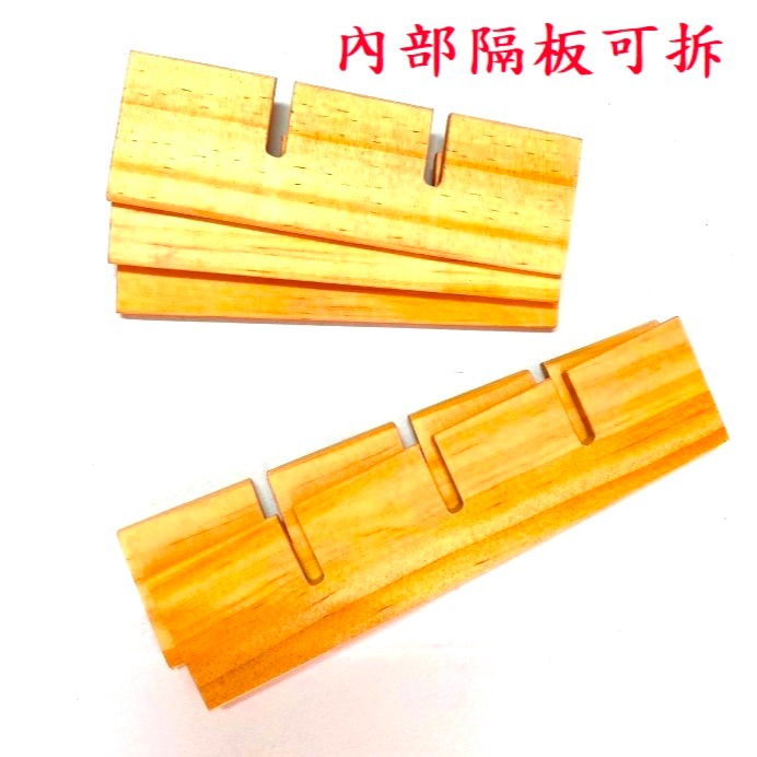(快速出貨-桃園)印章收納-木盒-12格-內部可調整-印章盒,印鑑盒,宮廟章,神明章,加長印章,發票章,印盒,收發章-細節圖7