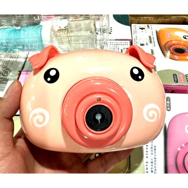 (快速出貨-桃園)吹泡泡機 泡泡相機 小豬造型 全自動 吹泡泡 婚禮 派對 網紅 拍照必備 兒童 露營 泡泡機 電動-細節圖5