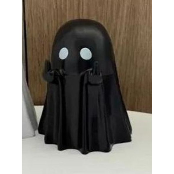 C:中指幽靈(黑色)