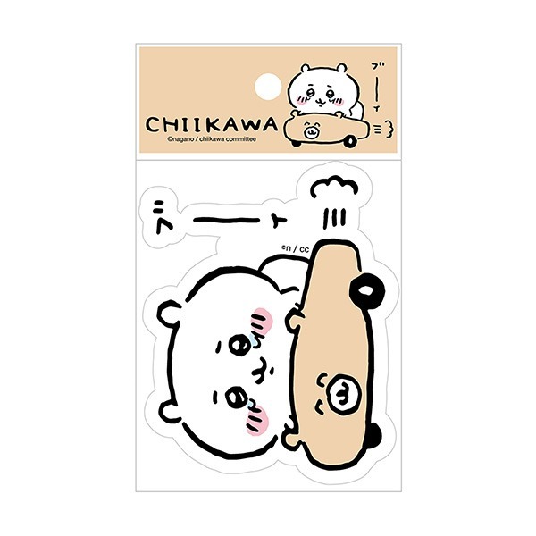 吉伊卡哇Chiikawa 造型貼紙-細節圖4